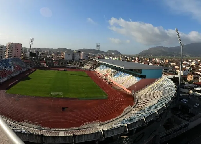 公寓 Apartament Shkoder *